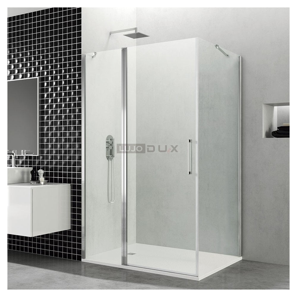 Mampara de ducha Open Combi C con lateral fijo