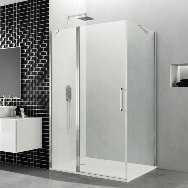 Mampara de ducha Open Combi C con lateral fijo