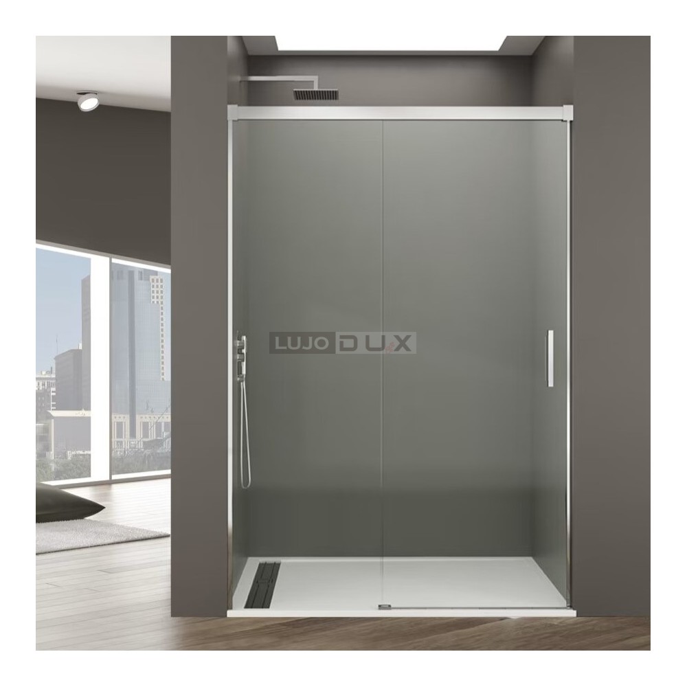 Mampara de ducha Basic 1 fijo y 1 corredera