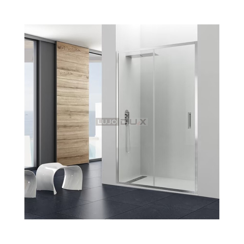 Mampara de ducha Prestige 1 fijo y 1 corredera