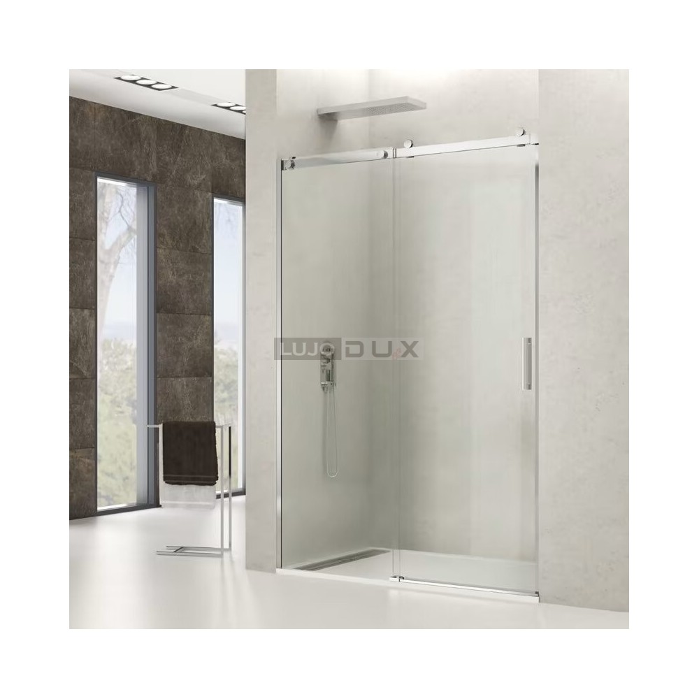 Mampara de ducha Rotary 1 fijo y 1 corredera