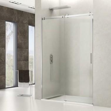 Mampara de ducha Rotary 1 fijo y 1 corredera