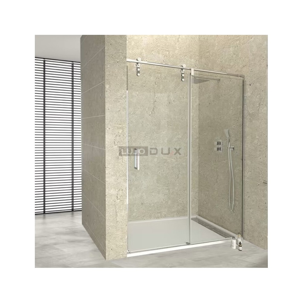 Mampara de ducha Moving 1 fijo y 1 corredera