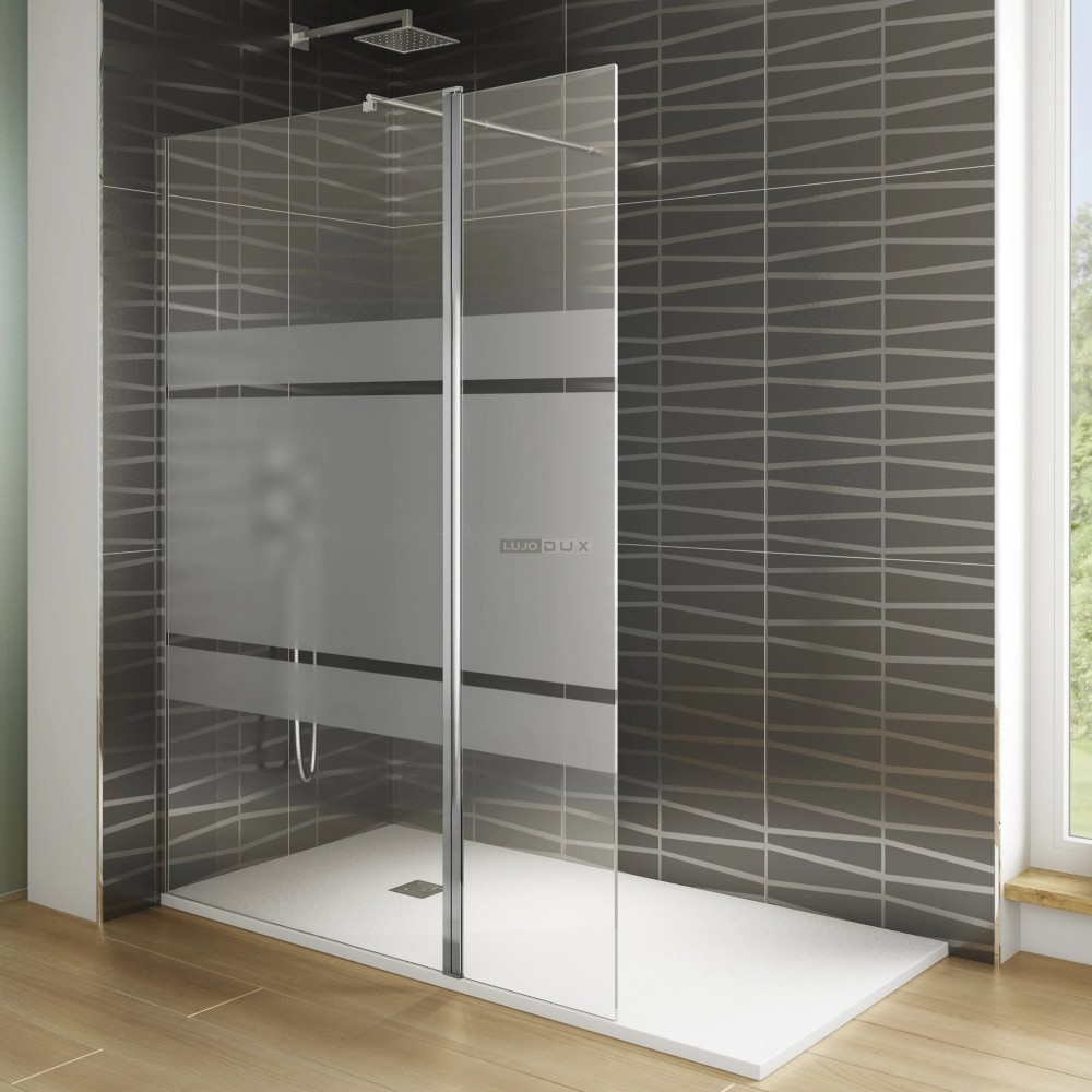 Mampara de ducha Screen Moving fijo y abatible