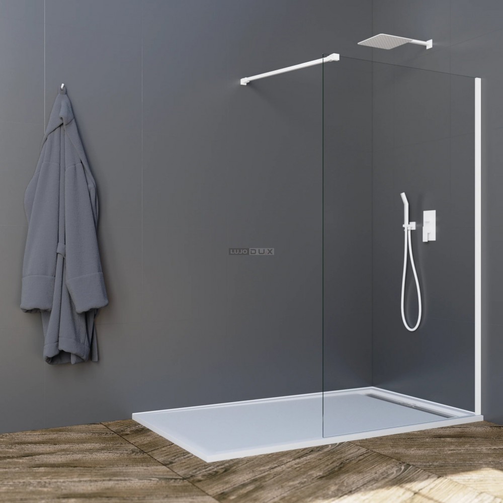 Mampara de ducha Screen White fijo