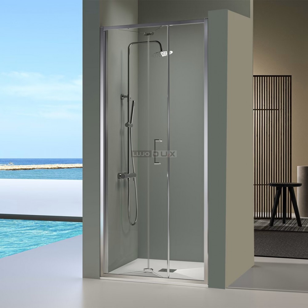 Mampara de ducha Prisma plegable