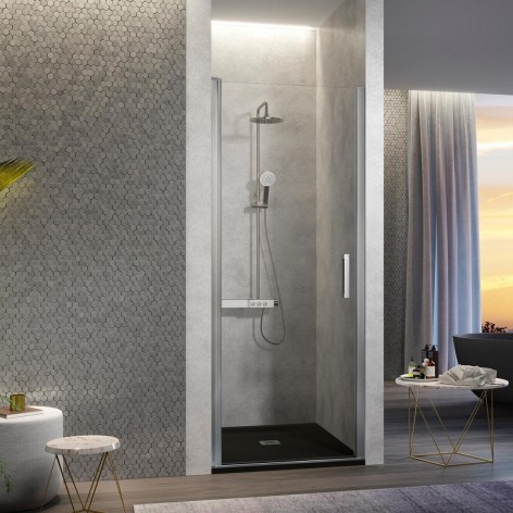 Mampara de ducha Nardi puerta abatible