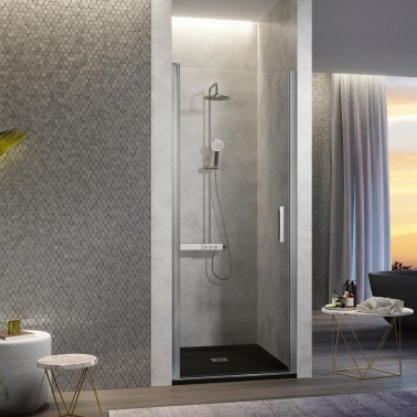 Mampara de ducha Nardi puerta abatible