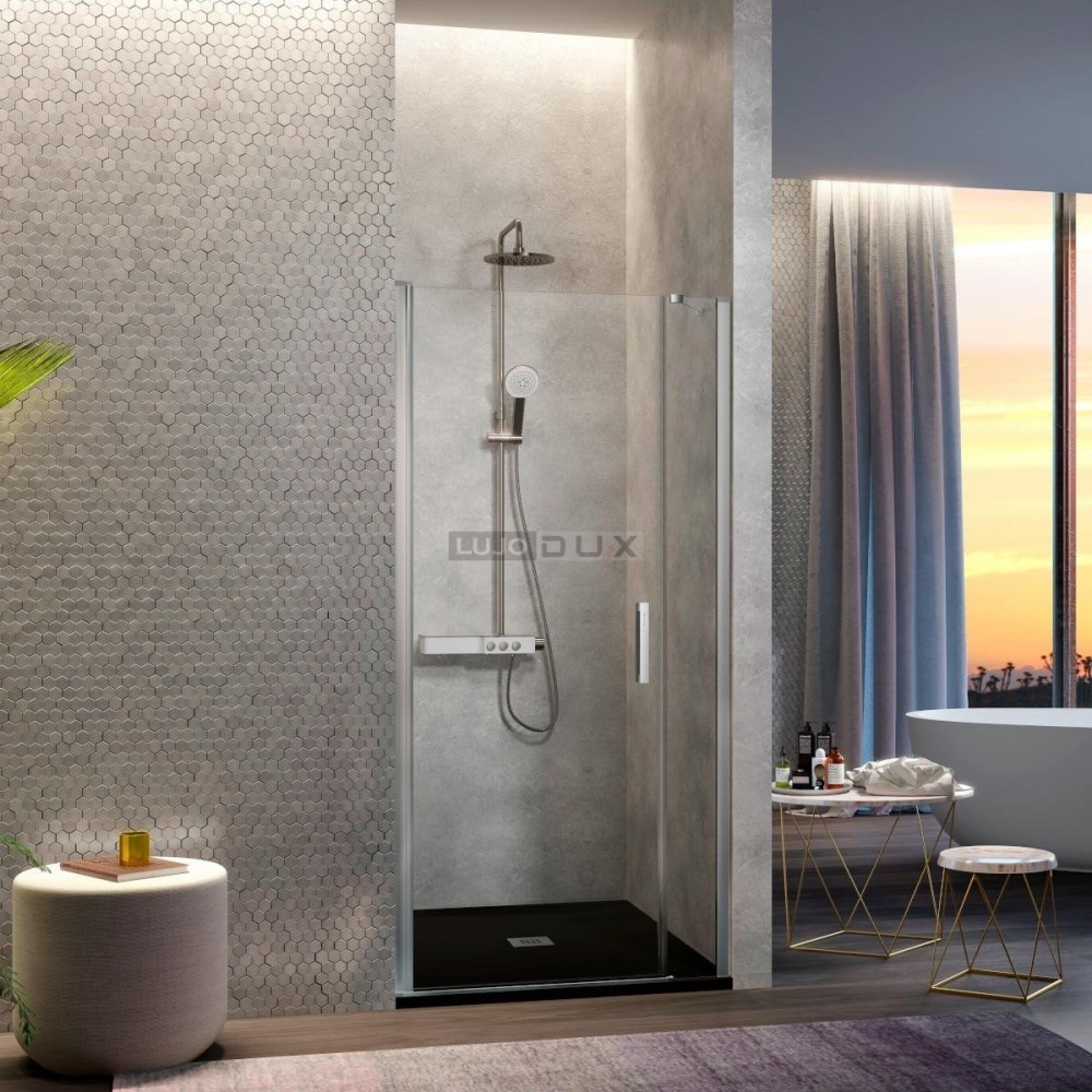 Mampara de ducha Nardi fijo y abatible