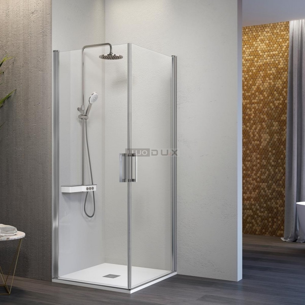 Mampara de ducha Nardi dos abatibles