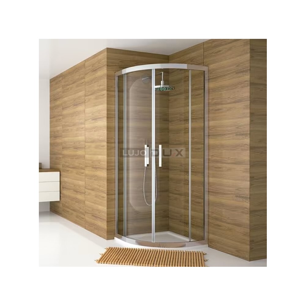 Mampara de ducha semicircular Serie 300