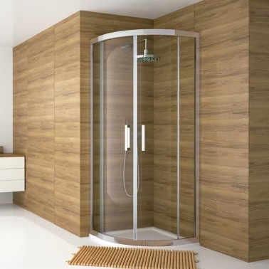 Mampara de ducha semicircular Serie 300