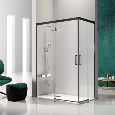 Mampara de ducha Glasé Angular Vértice