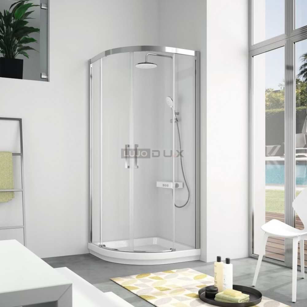 Mampara de ducha Serie 400 semicircular