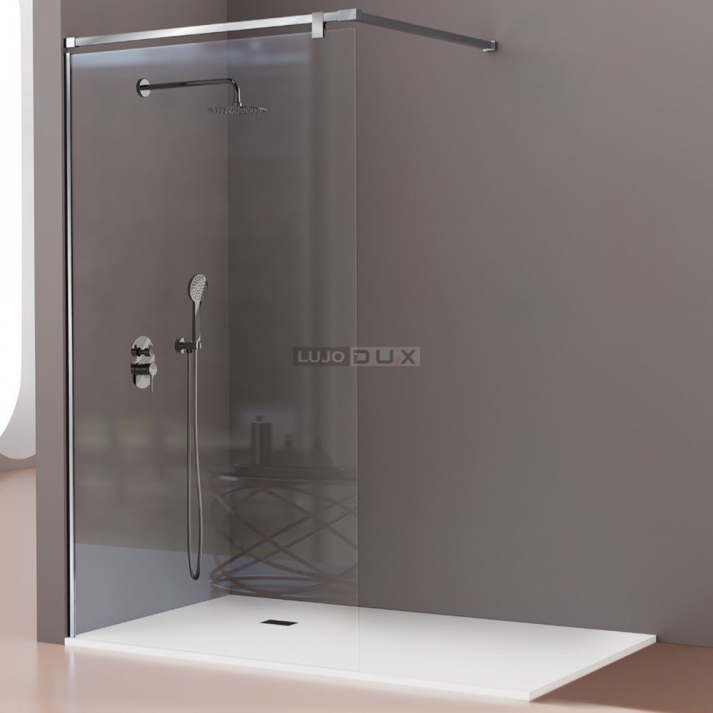 Mampara de ducha Fresh Salomón Fijo 90º