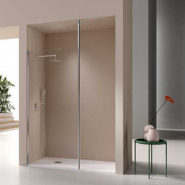 Mampara de ducha Fresh Levante fijo