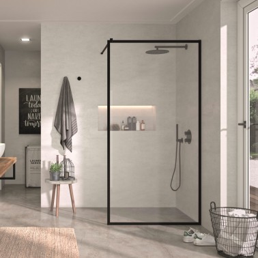 Mampara de ducha Fresh fijo perimetral