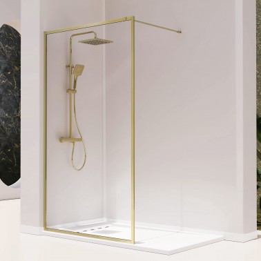 Mampara de ducha Fresh fijo