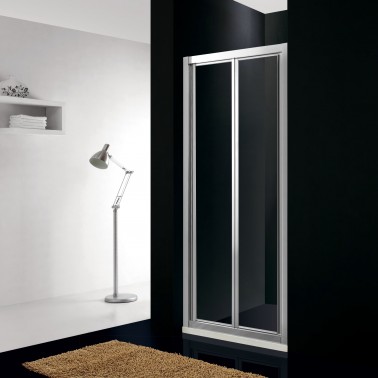 Mampara de ducha Akord plegable interior