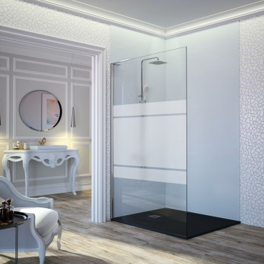Mampara de ducha Fresh Fijo Clio