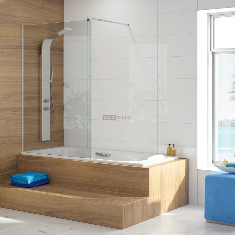 Mampara de bañera Serie 300 fijo