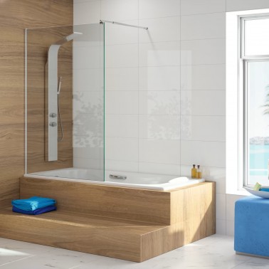 Mampara de bañera Serie 300 fijo