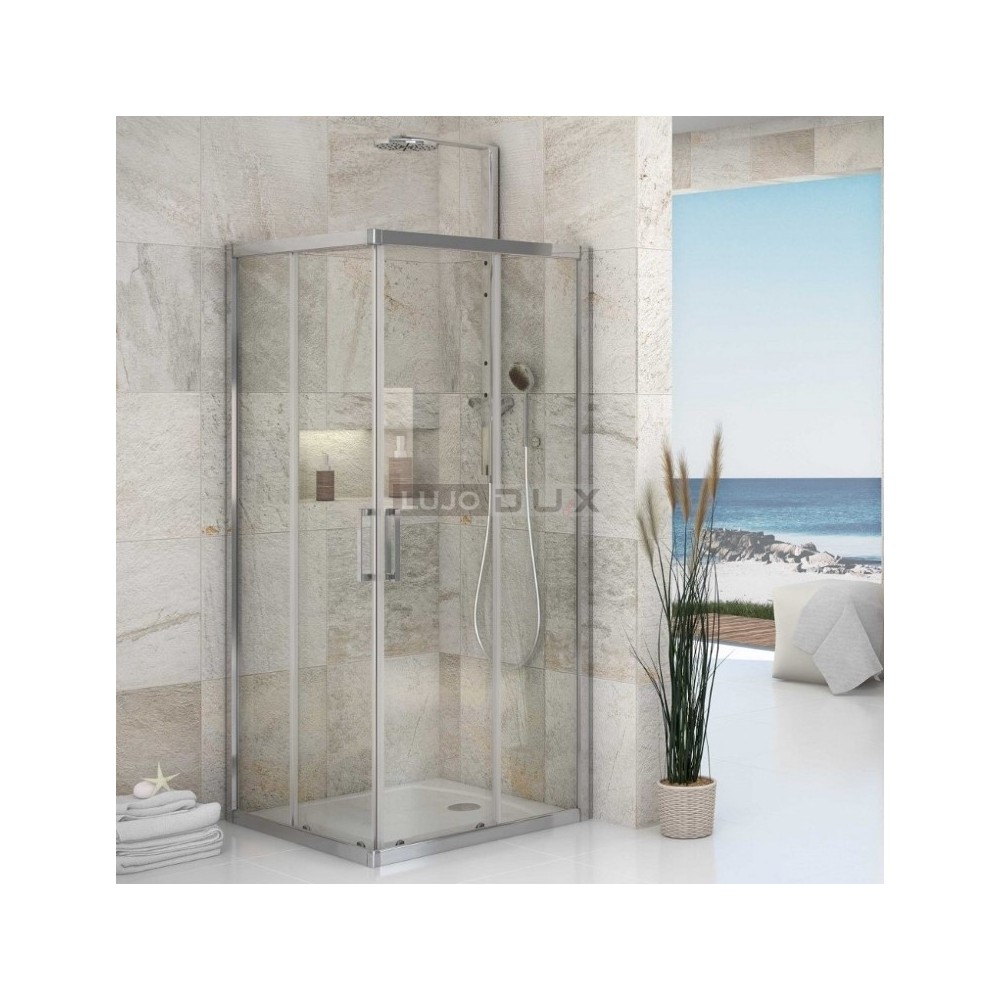 Mampara de ducha Dida2 angular vértice