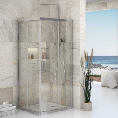 Mampara de ducha Dida2 angular vértice