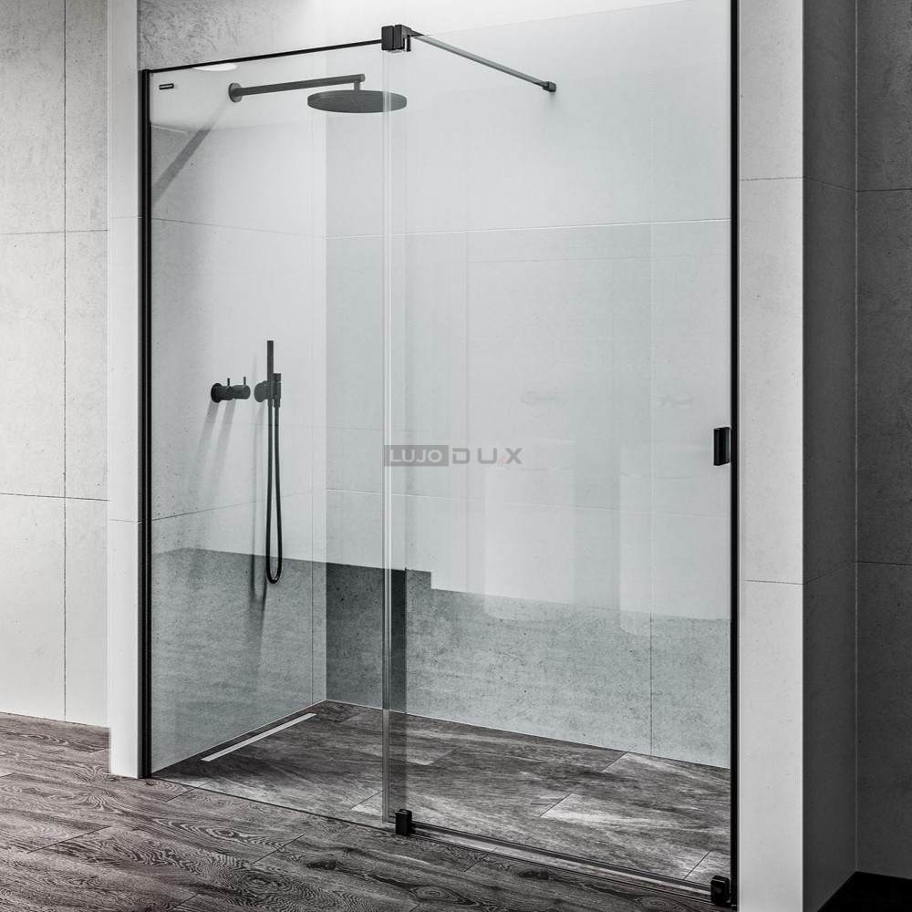 Mampara de ducha D4 Pulsar fijo y corredera