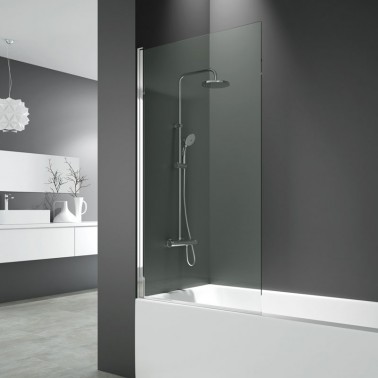 Mampara de bañera Open 1 hoja abatible