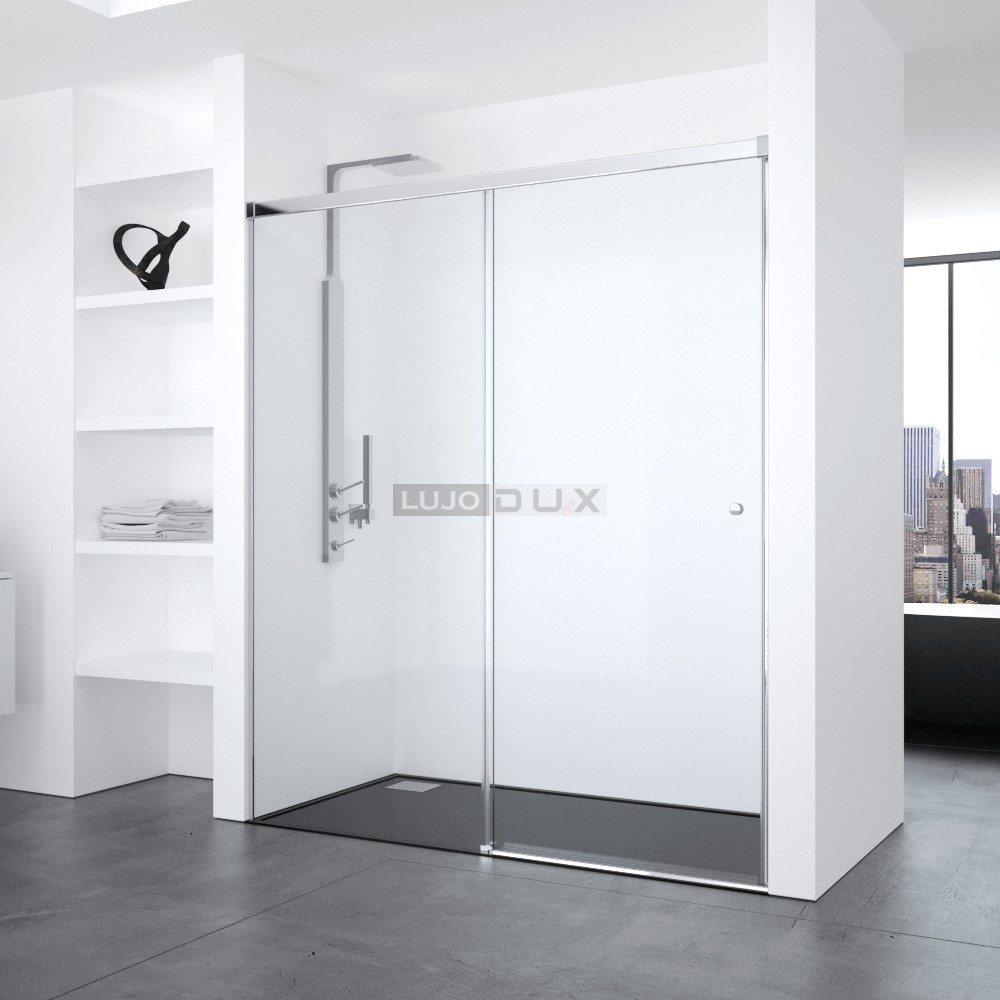 Mampara de ducha Atenea Maradi fijo y corredera