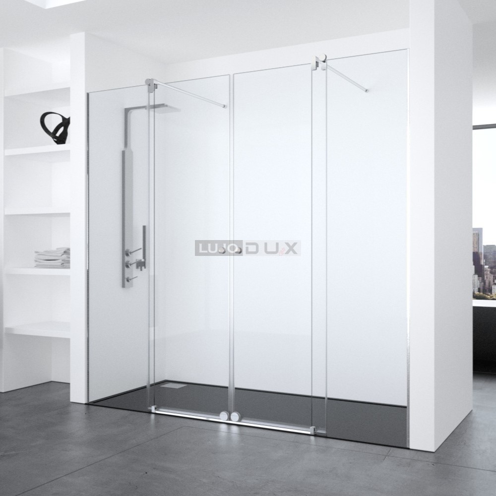 Mampara de ducha Fucsia