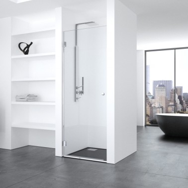 Mampara de ducha Rex abatible