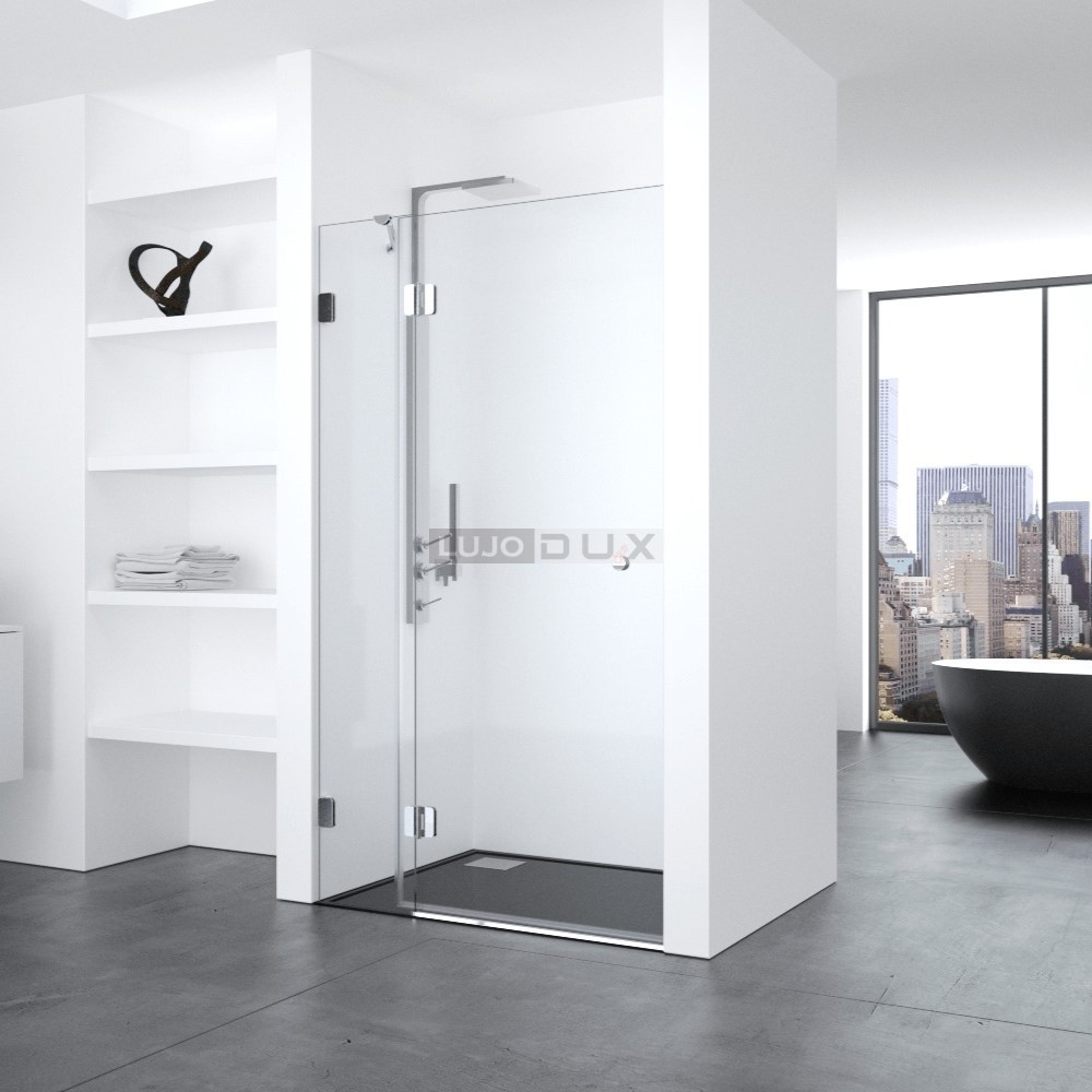 Mampara de ducha George fijo y abatible