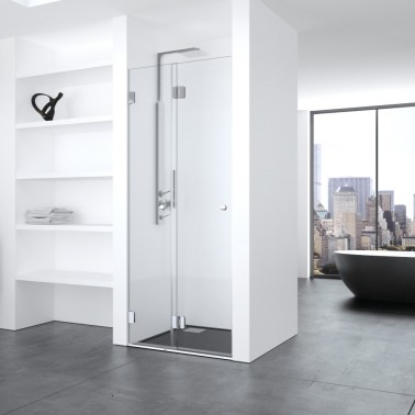 Mampara de ducha Ramses 2 plegables