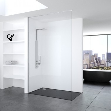 Mampara de ducha Perth fijo