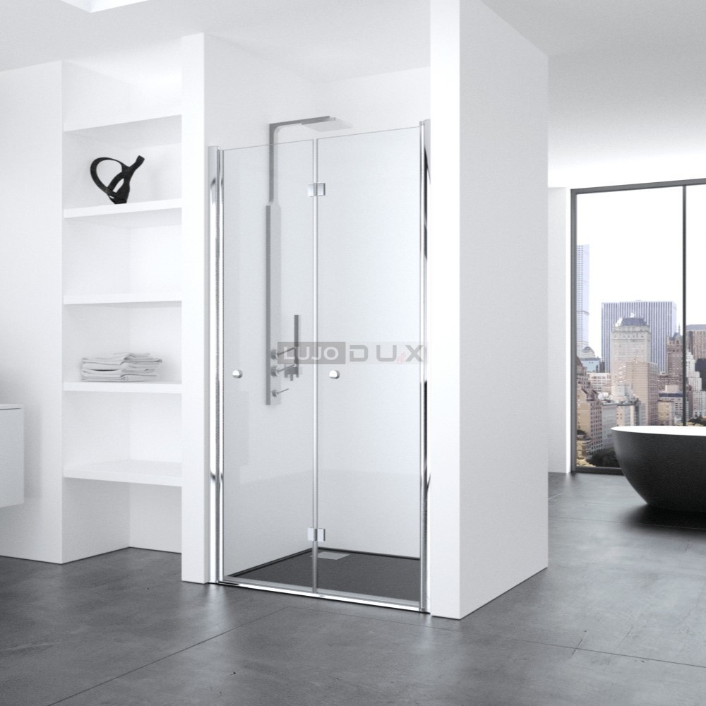 Mampara de ducha Orestes plegable