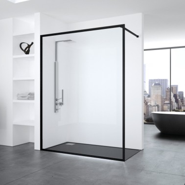 Mampara de ducha Norma fijo