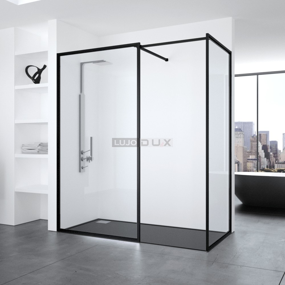 Mampara de ducha Sense fijo