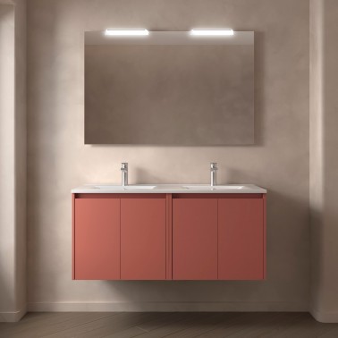 Noja 120 cm red satin