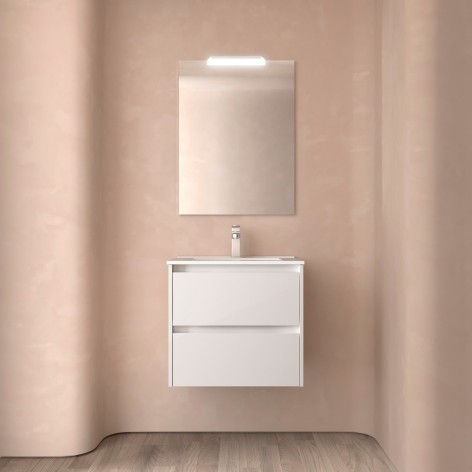 Mueble 60/70/80/90/100 cm white gloss