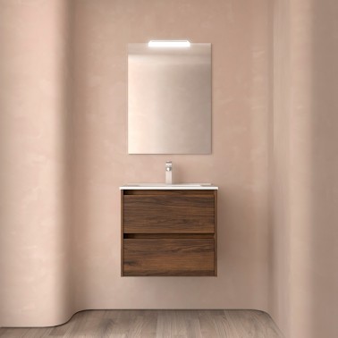 Mueble 60/70/80/90/100 cm nogal maya
