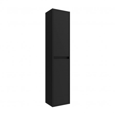 Pilar Noja black satin