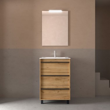 Attila 60/80/100 cm roble áfrica