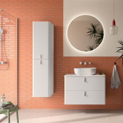 Uniiq 60/80 cm blanco mate