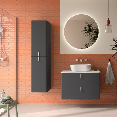 Unniq 60/80 antracita mate