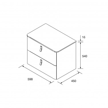 Uniiq 60 cm