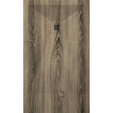 Plato de ducha Stone 3D ceniza