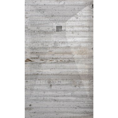 Plato de ducha Stone 3D cemento 03