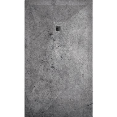 Plato de ducha Stone 3D cemento 06